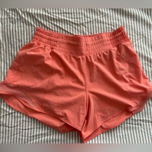 Lululemon Women's Coral Shorts